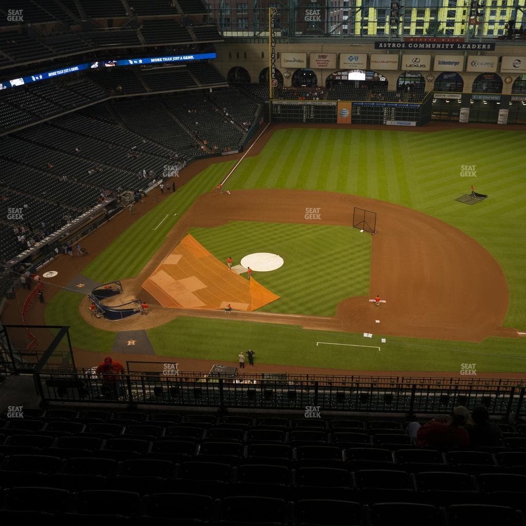 Daikin Park - Section 425 Seat View