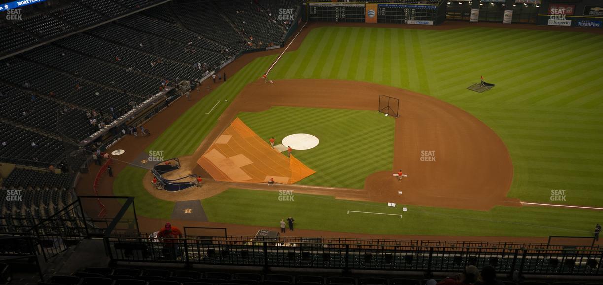 Daikin Park - Section 425 Seat View