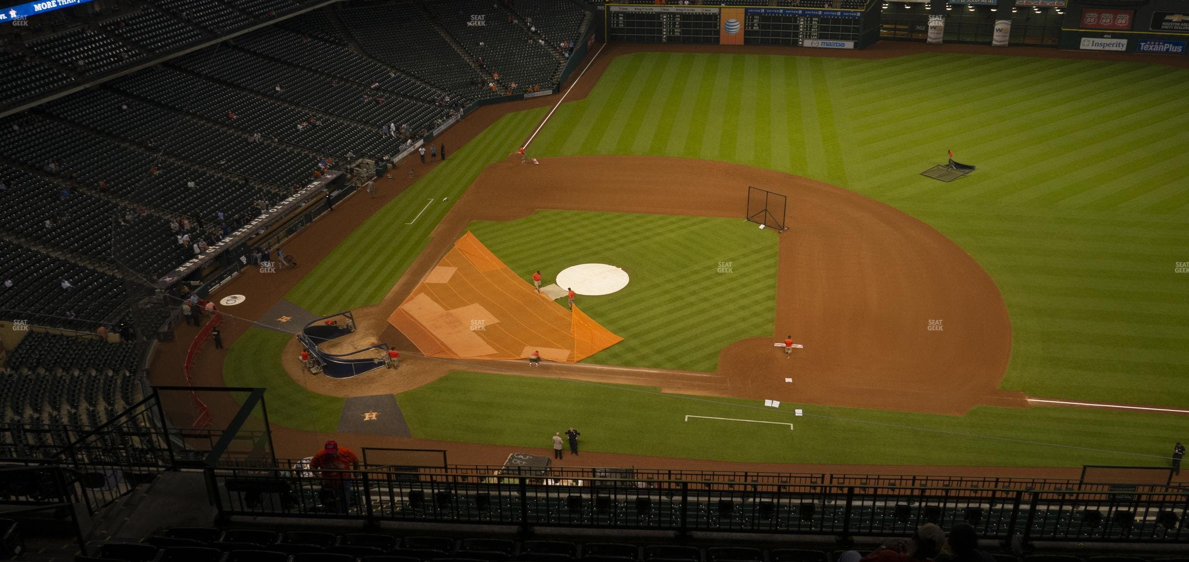Daikin Park - Section 425 Seat View
