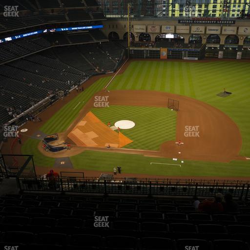 Daikin Park - Section 425 Seat View