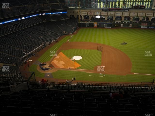 Daikin Park - Section 425 Seat View