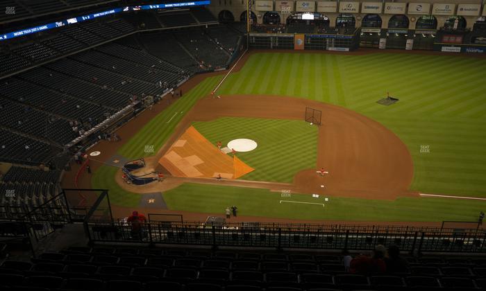 Daikin Park - Section 425 Seat View