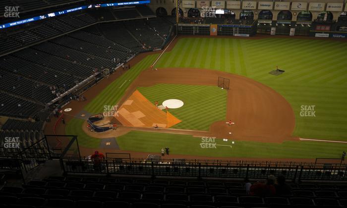 Daikin Park - Section 425 Seat View