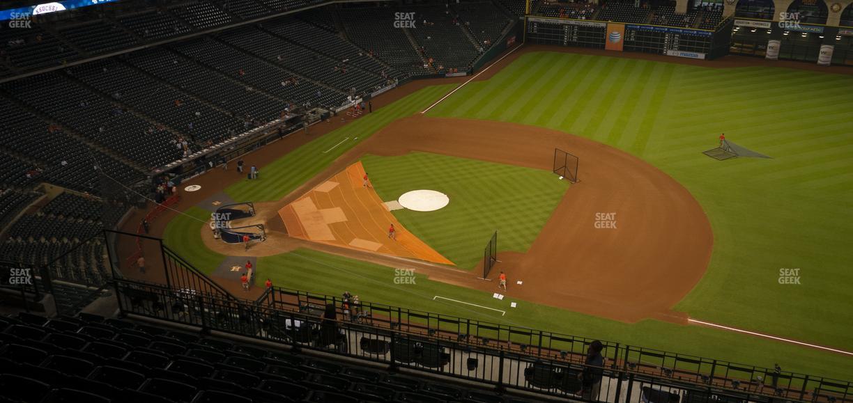 Daikin Park - Section 427 Seat View