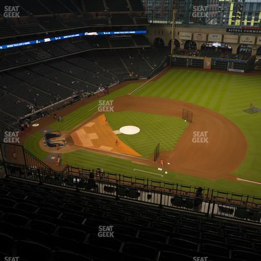 Daikin Park - Section 427 Seat View