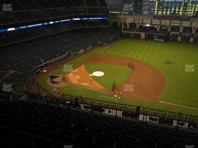 Daikin Park - Section 427 Seat View