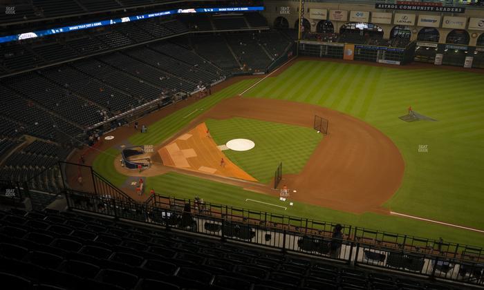 Daikin Park - Section 427 Seat View