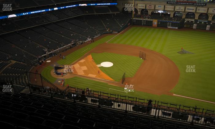 Daikin Park - Section 427 Seat View