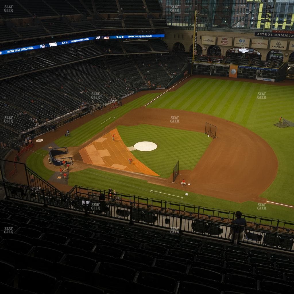 Daikin Park - Section 428 Seat View