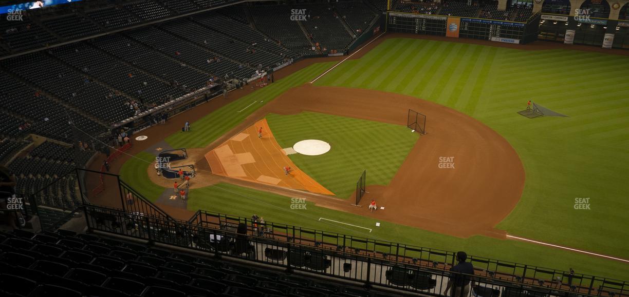 Daikin Park - Section 428 Seat View