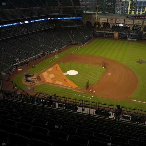 Daikin Park - Section 428 Seat View