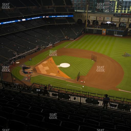 Daikin Park - Section 428 Seat View