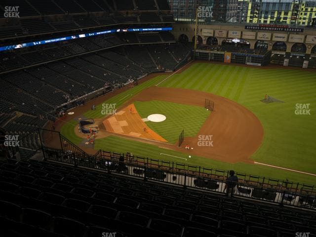 Daikin Park - Section 428 Seat View