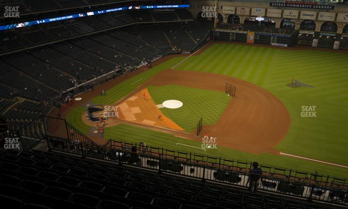 Daikin Park - Section 428 Seat View