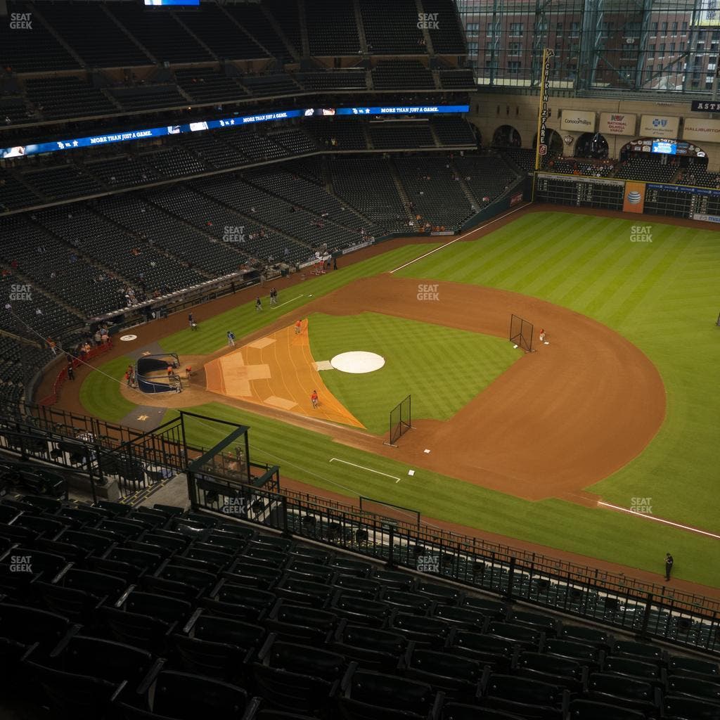 Daikin Park - Section 429 Seat View