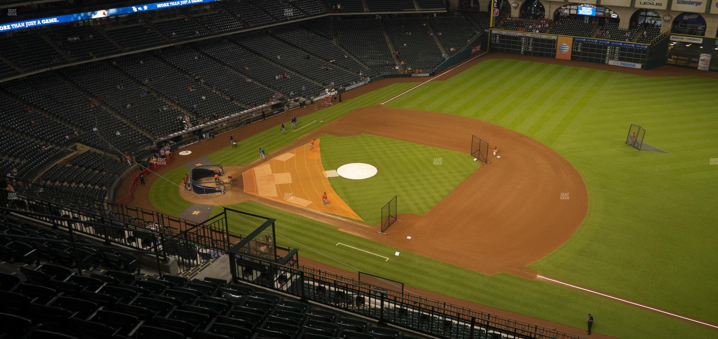 Daikin Park - Section 429 Seat View