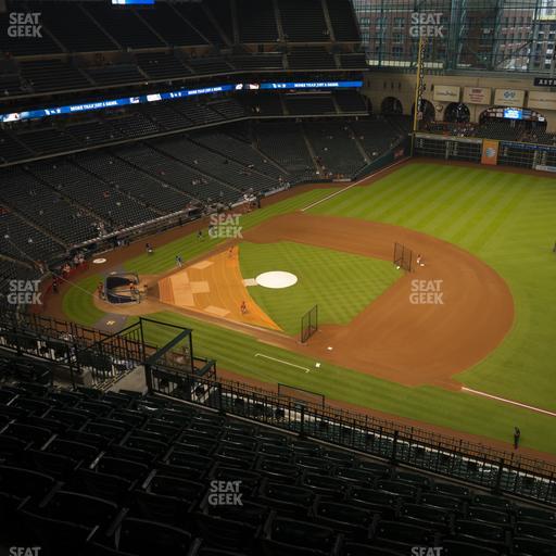 Daikin Park - Section 429 Seat View