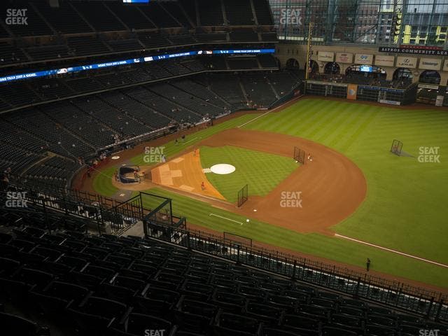 Daikin Park - Section 429 Seat View