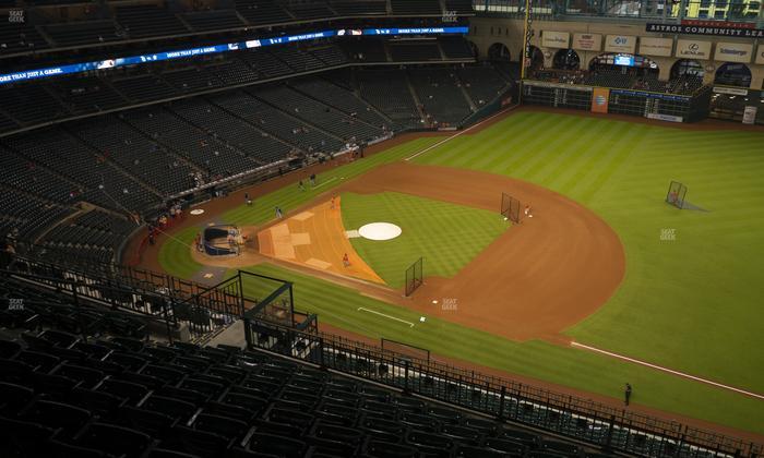 Daikin Park - Section 429 Seat View