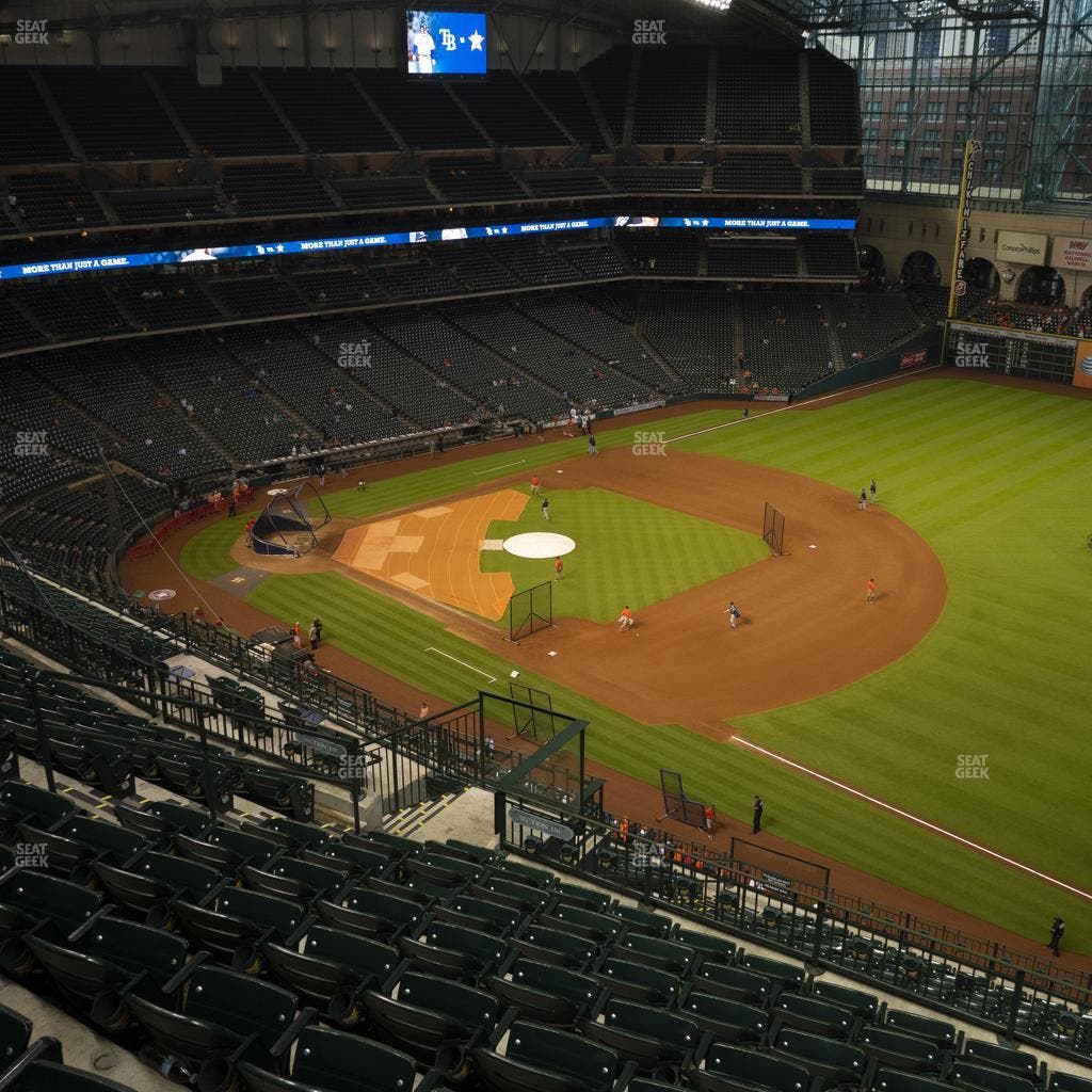 Daikin Park - Section 430 Seat View