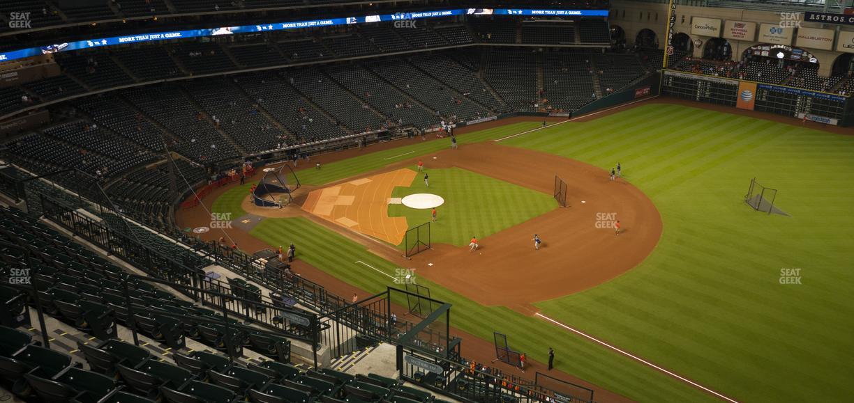 Daikin Park - Section 430 Seat View