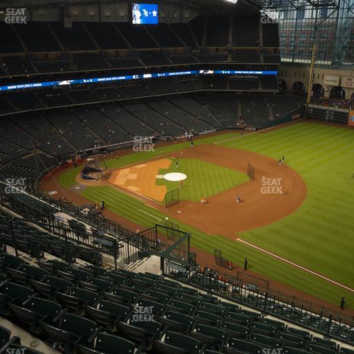 Daikin Park - Section 430 Seat View