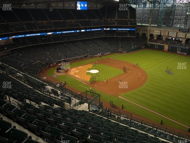 Daikin Park - Section 430 Seat View