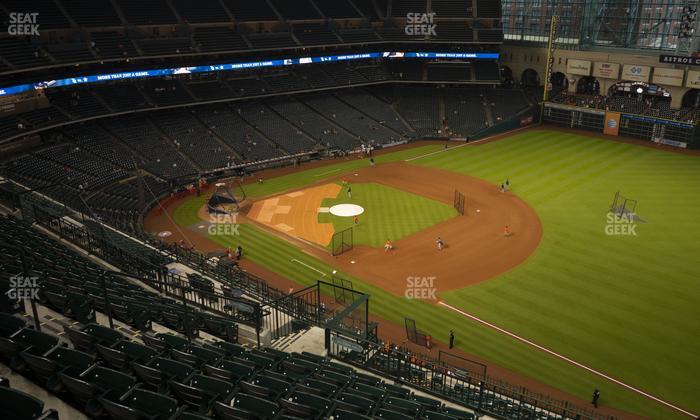 Daikin Park - Section 430 Seat View