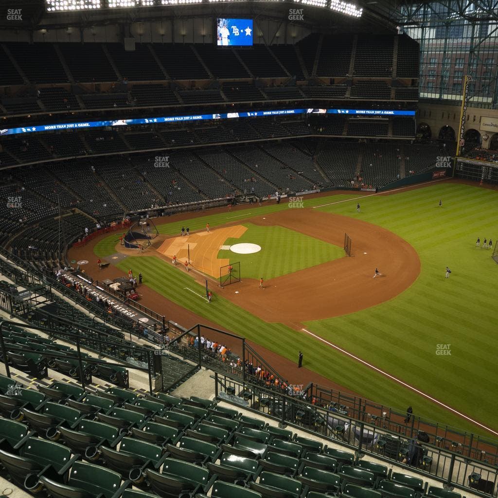 Daikin Park - Section 431 Seat View