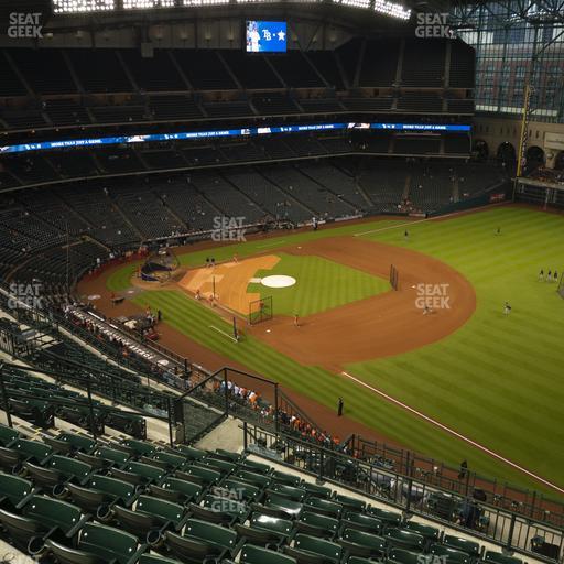 Daikin Park - Section 431 Seat View