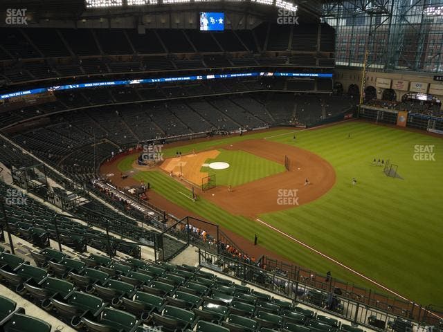 Daikin Park - Section 431 Seat View