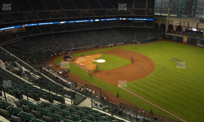 Daikin Park - Section 431 Seat View