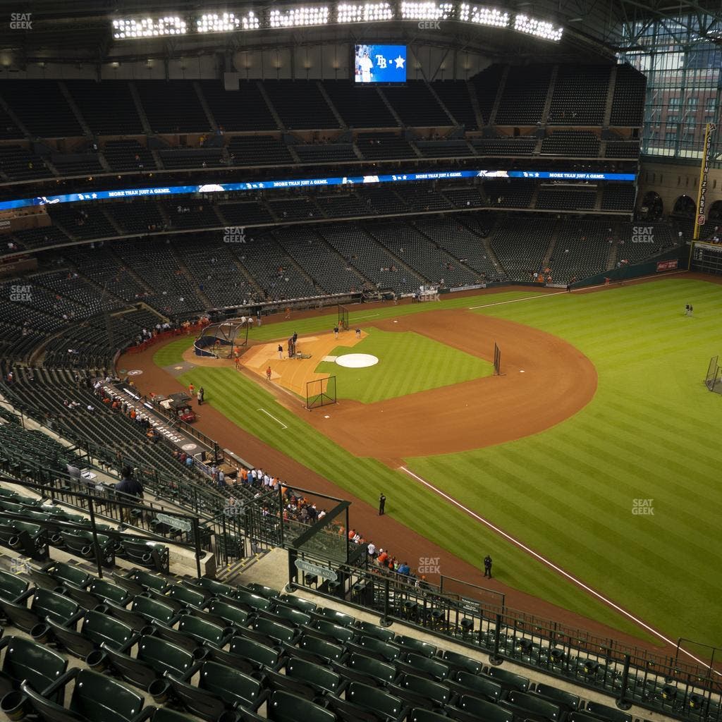 Daikin Park - Section 432 Seat View