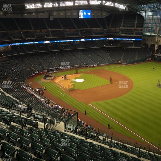 Daikin Park - Section 432 Seat View