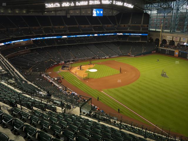 Daikin Park - Section 432 Seat View