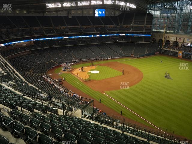 Daikin Park - Section 432 Seat View