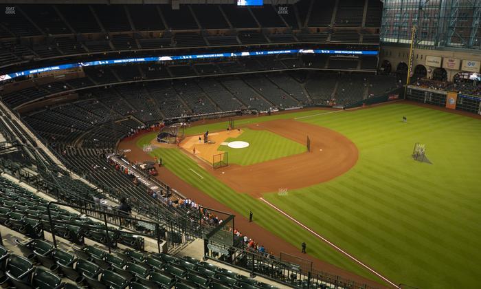 Daikin Park - Section 432 Seat View