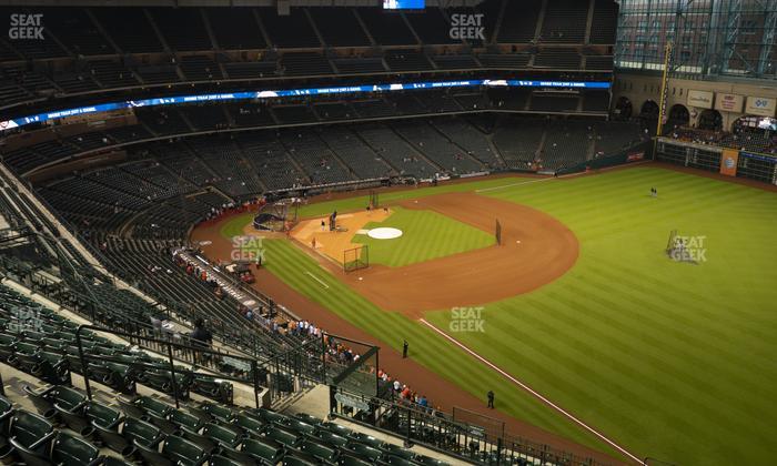 Daikin Park - Section 432 Seat View