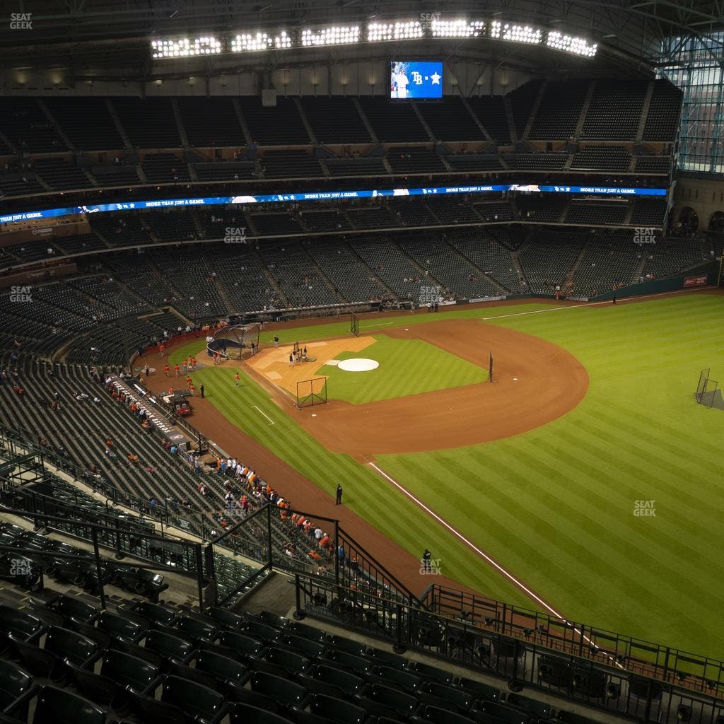 Daikin Park - Section 433 Seat View