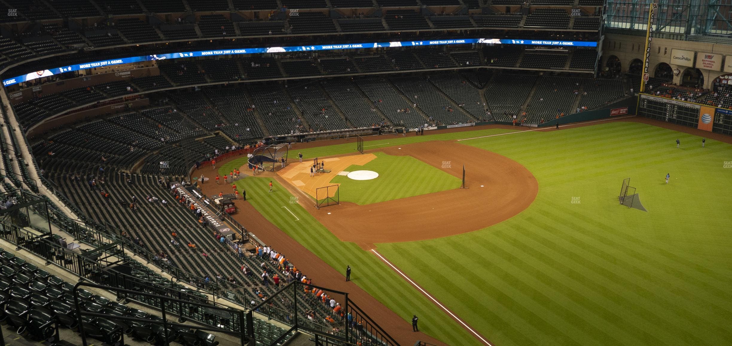 Daikin Park - Section 433 Seat View