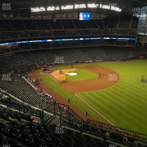 Daikin Park - Section 433 Seat View