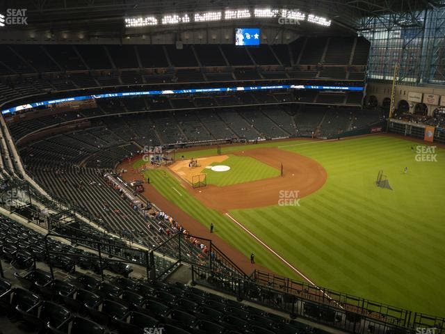 Daikin Park - Section 433 Seat View