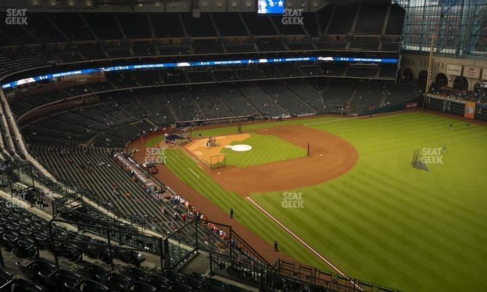 Daikin Park - Section 433 Seat View