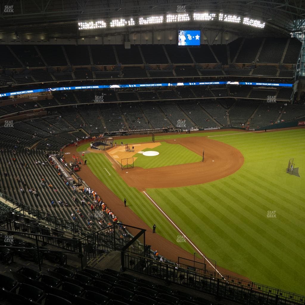 Daikin Park - Section 434 Seat View