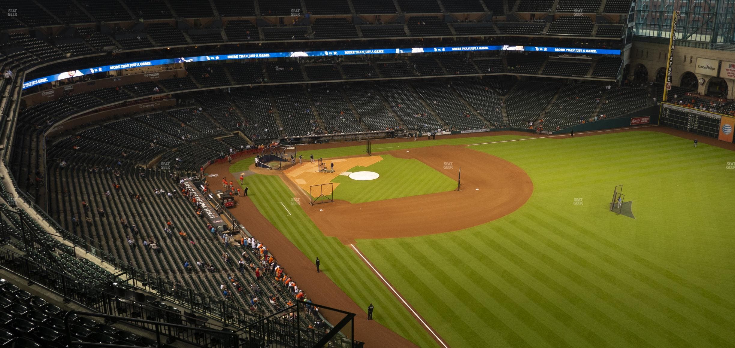 Daikin Park - Section 434 Seat View