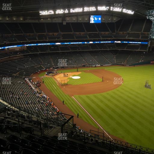 Daikin Park - Section 434 Seat View