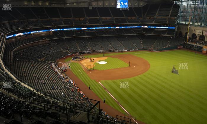 Daikin Park - Section 434 Seat View