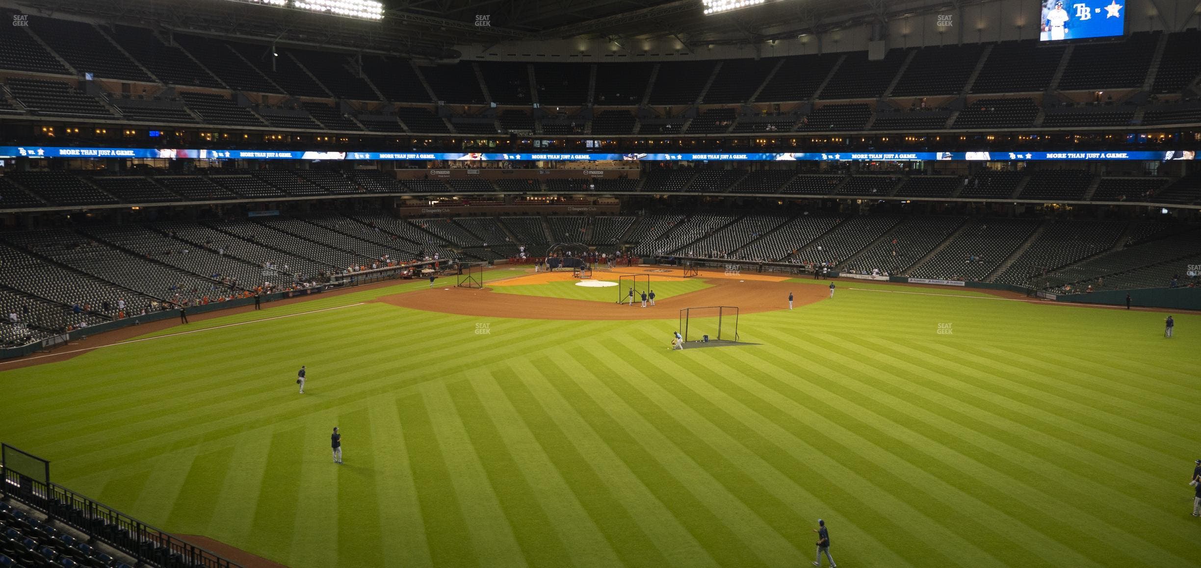Daikin Park - Section Impact Networking Party Deck Seat View