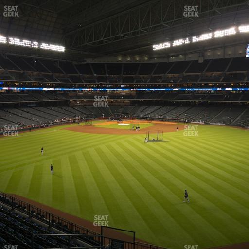 Daikin Park - Section Impact Networking Party Deck Seat View