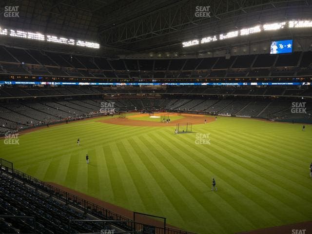 Daikin Park - Section Impact Networking Party Deck Seat View